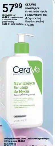 Ziko Dermo Cerave nawilżająca emulsja do mycia oferta