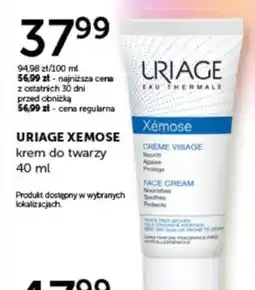 Ziko Dermo Uriage Xemose krem do twarzy oferta