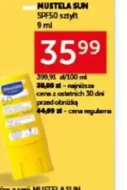 Ziko Dermo Mustela Sun SPF50 sztyft oferta
