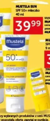 Ziko Dermo Mustela Sun SPF 50+ oferta