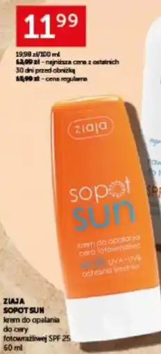 Ziko Dermo Ziaja Sopot Sun oferta