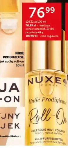 Ziko Dermo Nuxe Prodigieuse oferta