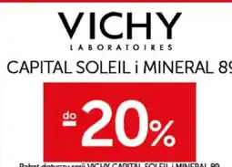 Ziko Dermo Vichy Capital Soleil i Mineral 89 oferta