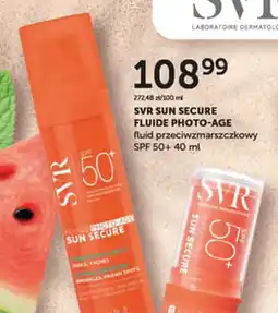 Ziko Dermo SVR Sun Secure Fluide Photo-Age oferta