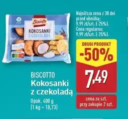 ALDI Kokosanki z czekoladą Biscotto oferta