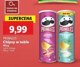 Lidl Chipsy prawn cocktail Pringles oferta