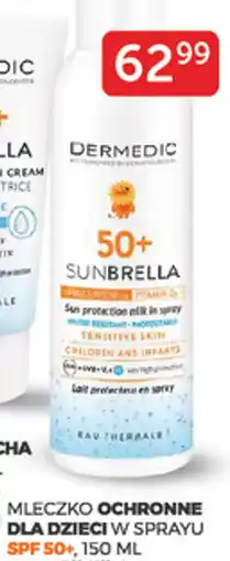 Ziko Dermo Mleczko ochronne dla dzieci w sprayu Dermedic Sunbrella oferta