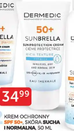 Ziko Dermo Krem ochronny Dermedic Sunbrella oferta