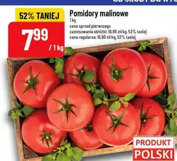 Polomarket Pomidory malinowe 1kg POLOmarket oferta