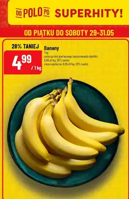 Polomarket Banany 1kg POLOmarket oferta