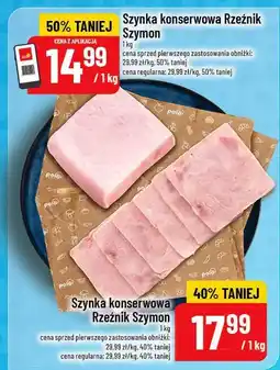 Polomarket Szynka konserwowa Rzeźnik Szymon 1kg oferta