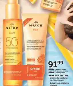 Ziko Dermo Nuxe Sun Zestaw oferta