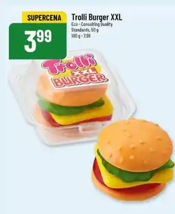 Polomarket Żelki Trolli Burger XXL Eco - Consulting Quality Standards oferta
