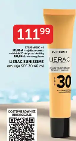 Ziko Dermo Lierac Sunissime oferta