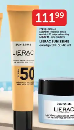 Ziko Dermo Lierac Sunissime oferta
