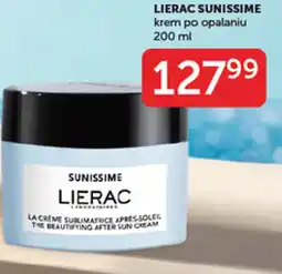 Ziko Dermo Lierac Sunissime oferta