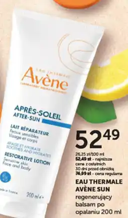 Ziko Dermo Eau Thermale Avène Sun oferta