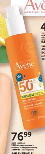 Ziko Dermo Eau Thermale Avène Sun oferta