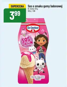 Polomarket Sos o smaku gumy balonowej 300g Dr. Oetker oferta