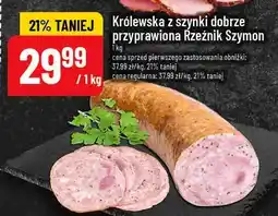 Polomarket Krojlewska z szynki dobrze przyprawiona Rzeźnik Szymon 1kg oferta