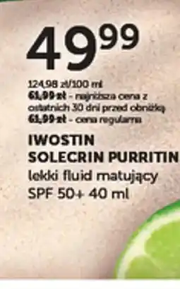 Ziko Dermo Iwostin Solecrin Purritin oferta