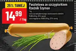 Polomarket Pasztet ze szczypiorkiem Rzeźnik Szymon 1kg oferta
