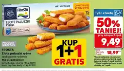 Kaufland Złote paluszki rybne Frosta oferta