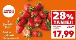 Kaufland Truskawki polska K-classic stąd takie dobre! oferta