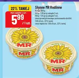 Polomarket Margaryna Słynne MR Roślinne Bunge 500g oferta