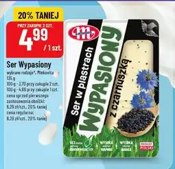 Polomarket Ser w plastrach Wyprasiony Mlekovita 135g oferta