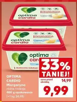 Kaufland Margaryna Optima cardio o smaku masła oferta