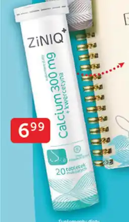 Ziko Dermo ZiNIQ+ Calcium 300 mg oferta