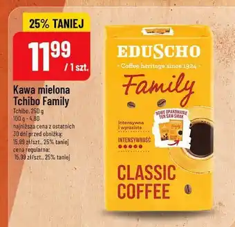 Polomarket Kawa mielona Tchibo Family 250g oferta