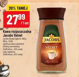 Polomarket Kawa rozpuszczalna Jacobs Velvet 200g Jacobs Douwe Egberts oferta