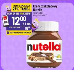 Polomarket Krem czekoladowy Nutella Ferrero oferta