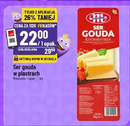 Polomarket Ser gouda w plastrach Mlekovita oferta