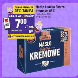 Polomarket Masło Lumiko Ekstra kremowe 85% oferta