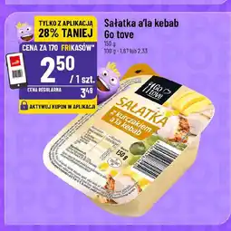 Sałatka a'la kebab Go tove