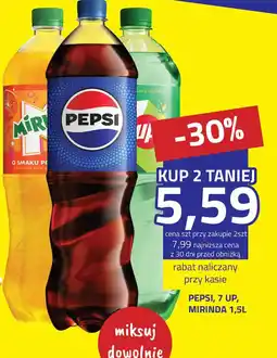 Hildebrandt Pepsi, 7 Up, Mirinda oferta