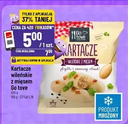 Kartacze wileńskie z mięsem Go tove
