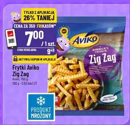 Polomarket Frytki Aviko Zig Zag oferta