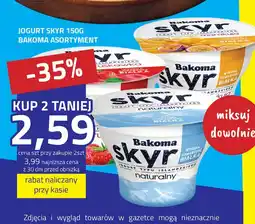 Hildebrandt Jogurt Skyr Bakoma oferta