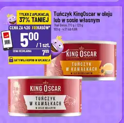 Polomarket Tuńczyk KingOscar w oleju / w sosie własnym Thai Union oferta