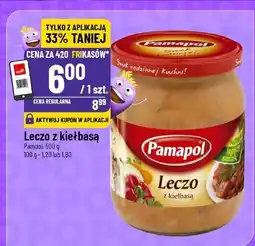 Polomarket Leczo z kiełbasą Pamapol oferta