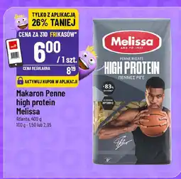 Polomarket Makaron Penne high protein Melissa oferta