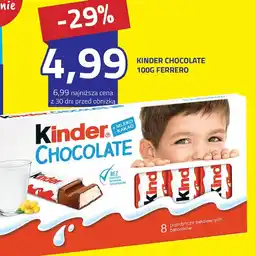 Hildebrandt Kinder Chocolate oferta