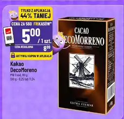 Kakao DecoMoreno MW Food