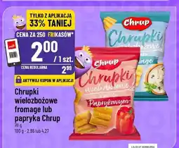 Polomarket Chrupki wielozbożowe fromage Chrup oferta
