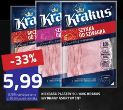 Hildebrandt Kiełbasa plastry Krakus oferta