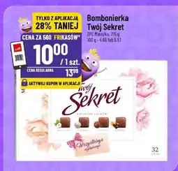Polomarket Bombonierka Twój Sekret ZPC Mieszko oferta